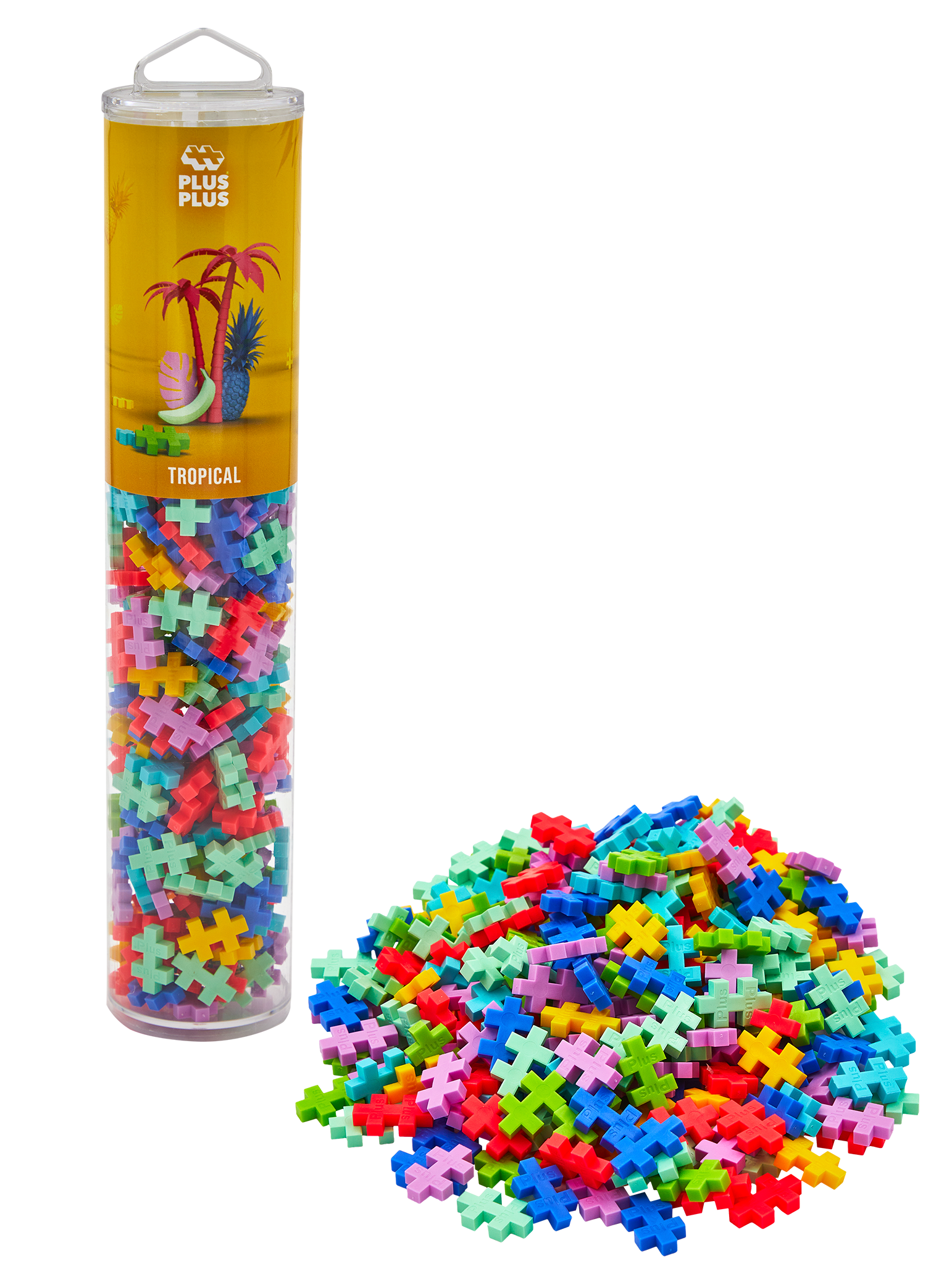 Tropisk Färgmix - 240 stk